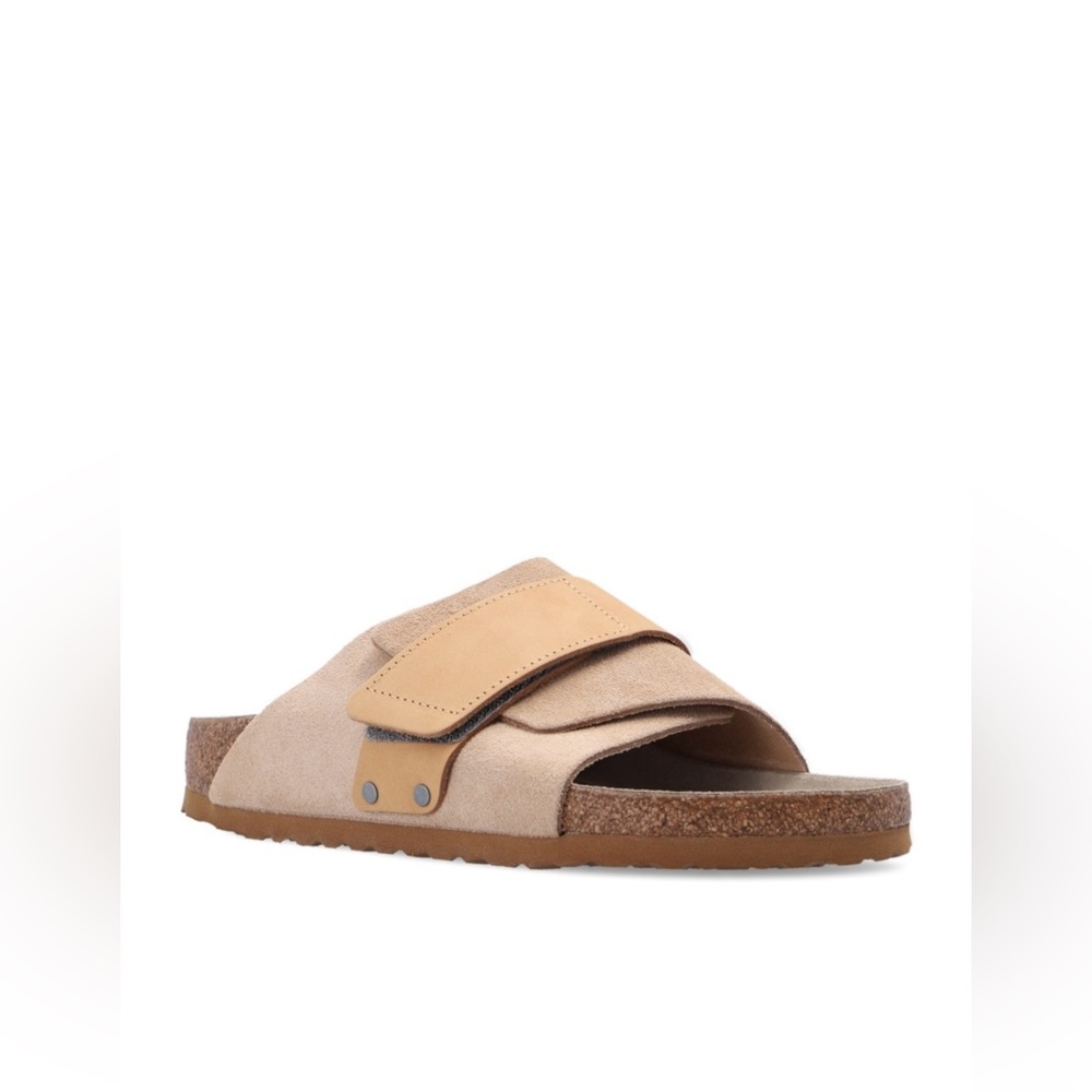 Birkenstock New w/out Box Kyoto Modern Suede Antique White Nubuck/Suede Regular